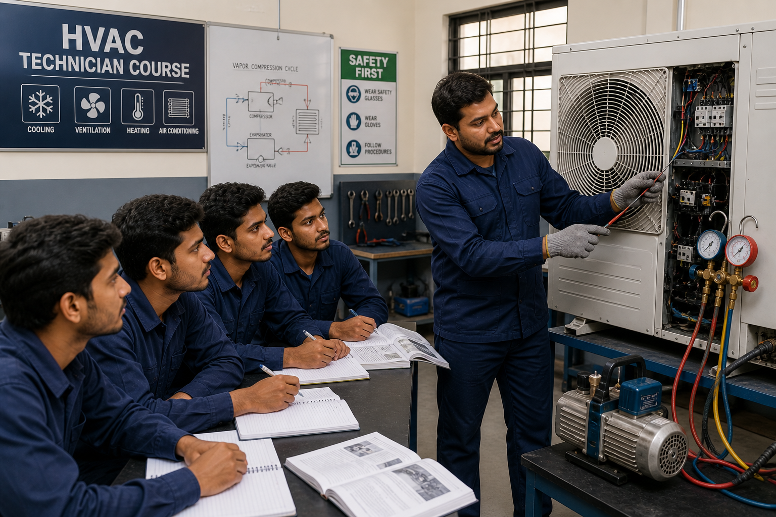 HVAC Technician